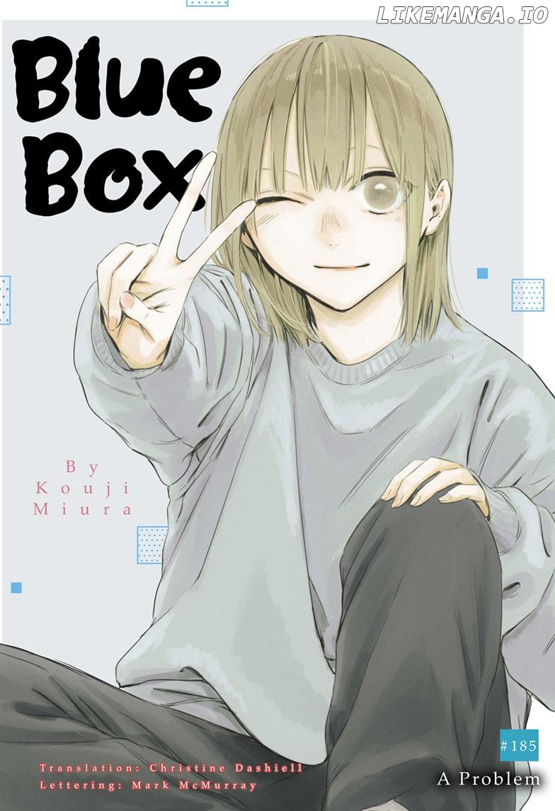 Blue Box, Chapter 185 image 01
